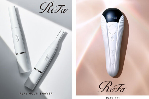 肌へのやさしさにこだわった光美容器「ReFa EPI（リファエピ）」 輝く