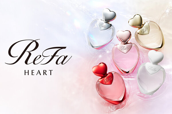 心ときめく魔法の瞬間。ReFa HEART FRAGRANCE（リファハート