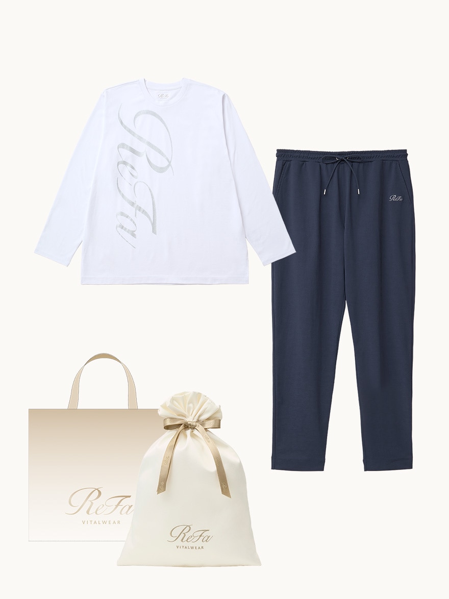 ReFa VITALWEARギフトラッピングセットL + ショッパーM】リファ