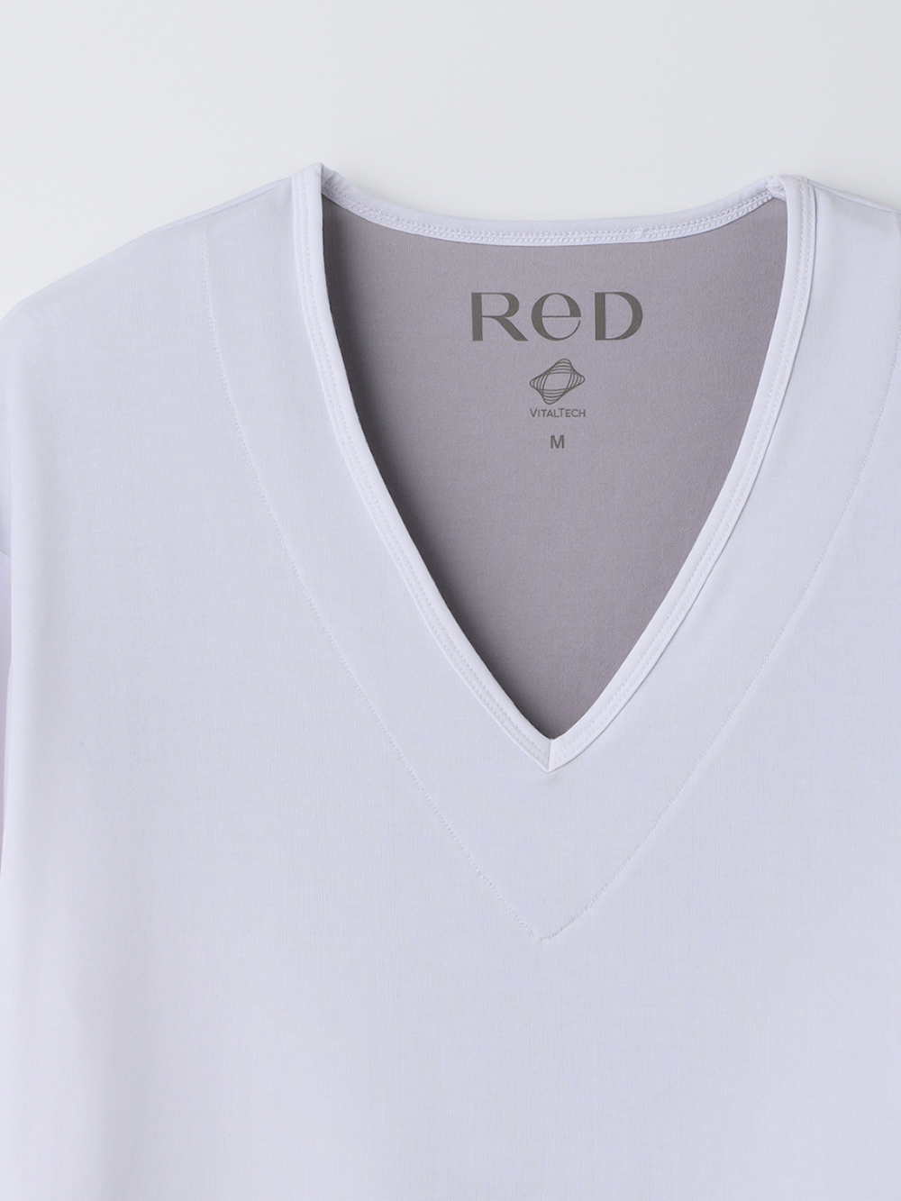 ReD（レッド）リカバリーウェア Vネックインナー長袖 肩コリ改善