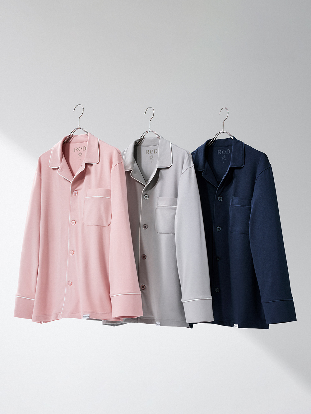 ReD（レッド）リカバリーウェア スリープ パジャマトップス長袖