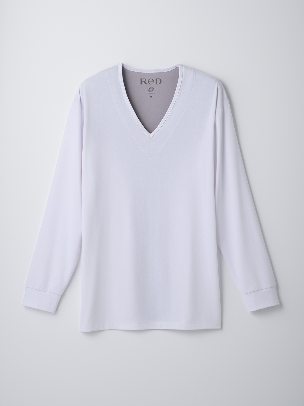 ReD（レッド）リカバリーウェア Vネックインナー長袖 肩コリ改善
