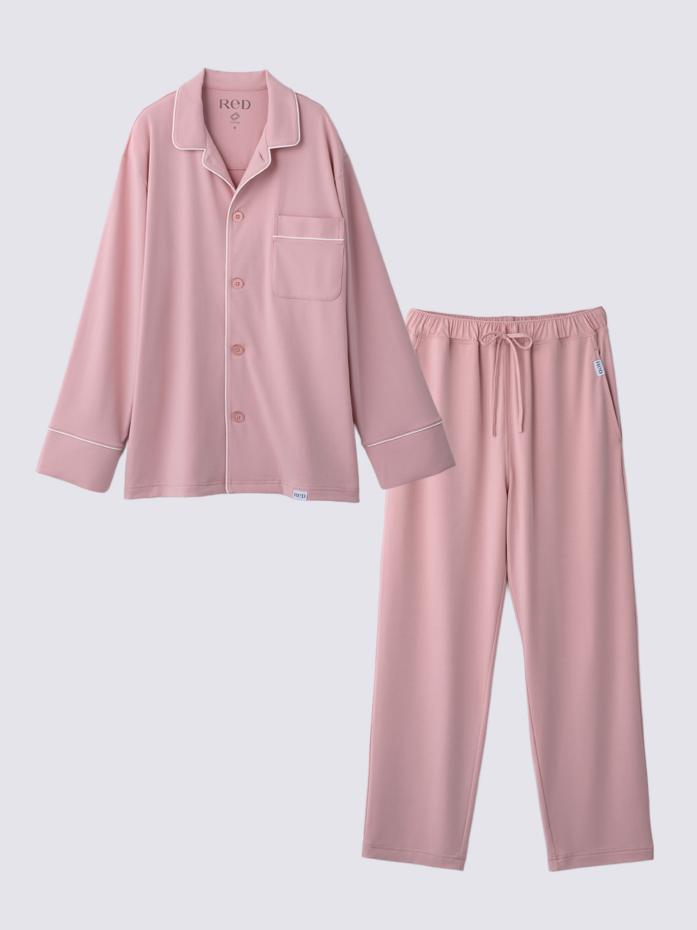 ReD（レッド）リカバリーウェア スリープ パジャマトップス長袖