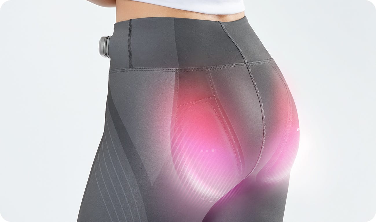 シックスパッド ヒップフィット(Hip Fit) わたしはヒップを、はいて