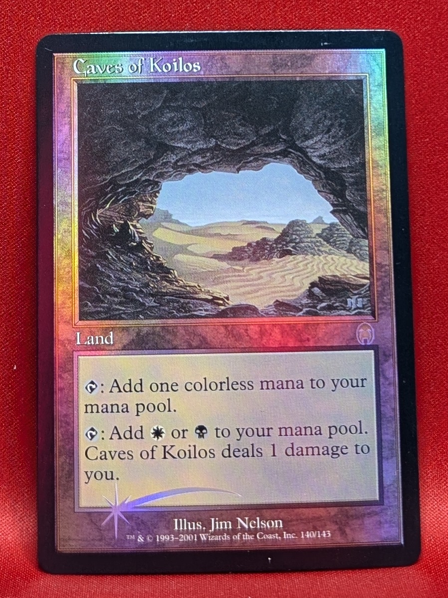 Caves of Koilos Magic the Gathering Proxy