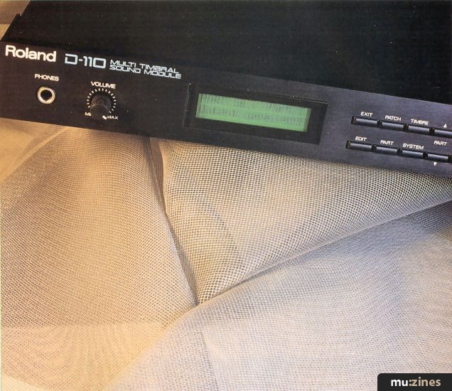 A Programmer's Guide to the Roland D110 (SOS Aug 89)