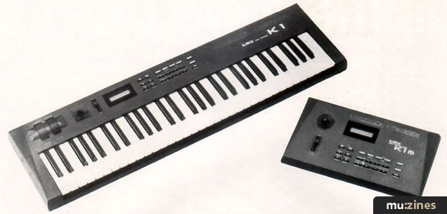 Kawai K1 Synthesizer (SOS Jun 88)