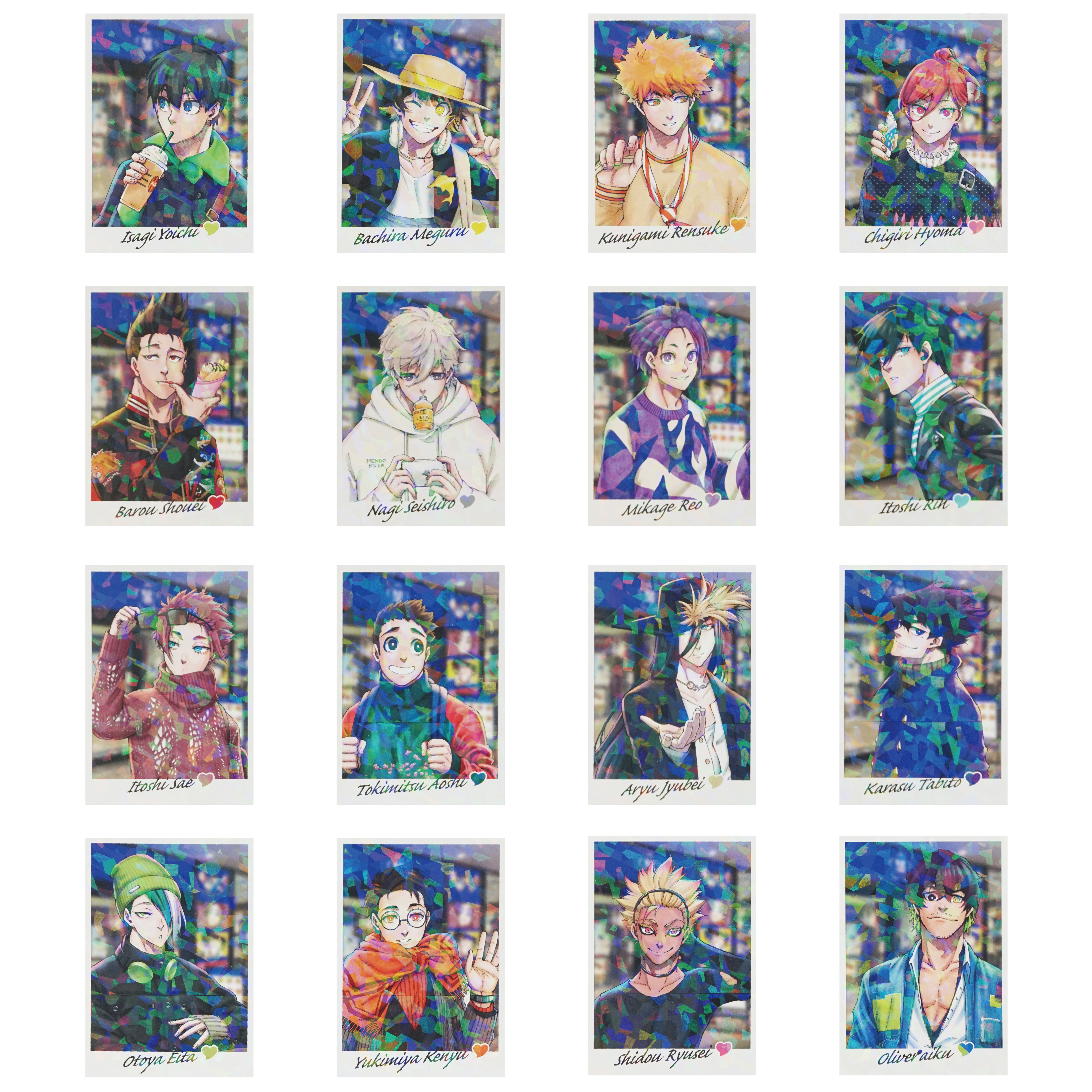 漫画「ブルーロック」TREEVILLAGE CAFE (ツリービレッジカフェ)