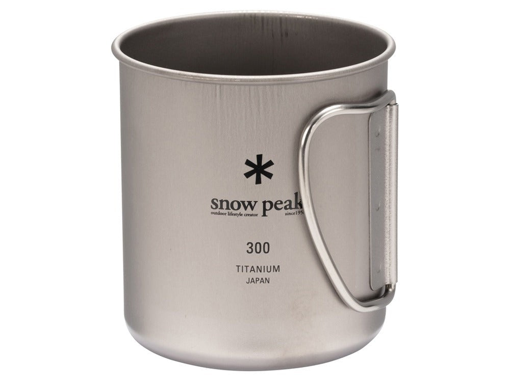 Snow Peak Titanium Single Wall Mug 300 ml – Mukama