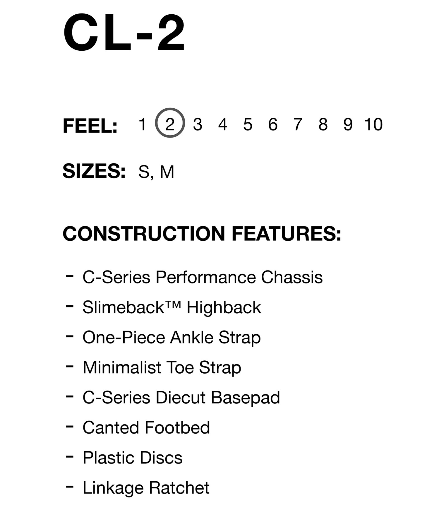 RIDE ライド CL-2 スノーボード バインディング ビンディング