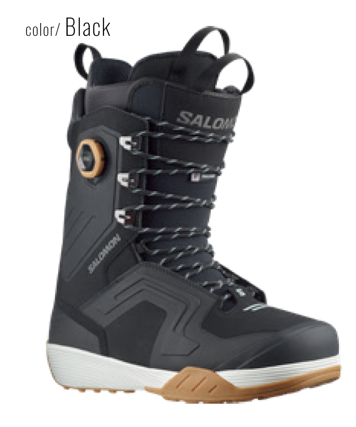 SALOMON サロモン DIALOGUE LACE SJ BOA スノーボード ブーツ メンズ