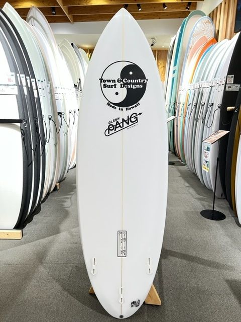 TOWN＆COUNTRY/タウン＆カントリー2023】1971年創立ハワイ老舗