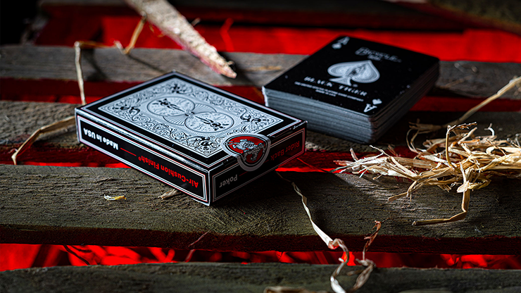 Black Tiger : Revival Edition (Legacy V3) Playing Cards （基本用具