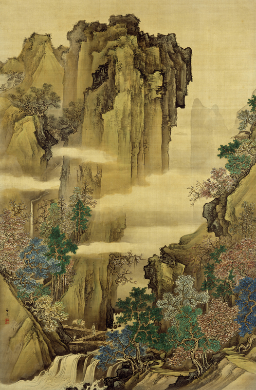 生誕250周年 谷文晁 | 展覧会 | アイエム［インターネットミュージアム］