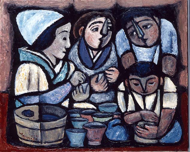 北川 民次 | コレクション一覧 | 豊田市美術館