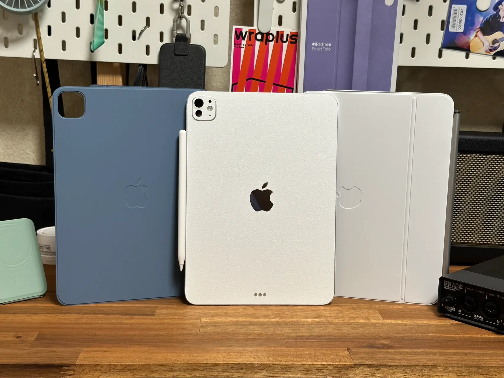 2024年版 M4 iPad Proを本体から取り外して用途毎にビルドして使うため