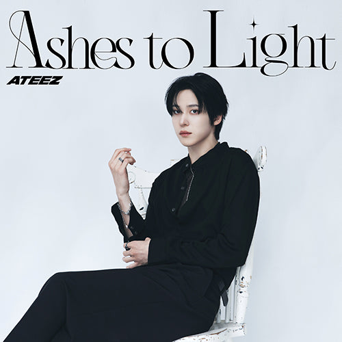 ATEEZ Ashes to Light [Member Solo Edition] + POB - JAPAN Release
