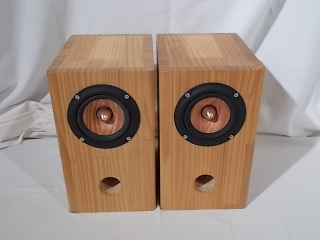 PARC Audio DCU-F121W + enclosure (pair) -sold/ご成約済- | 中古