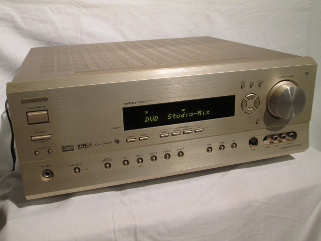 ONKYO TX-SA600 AV amplifier -sold/ご成約済- | 中古オーディオ