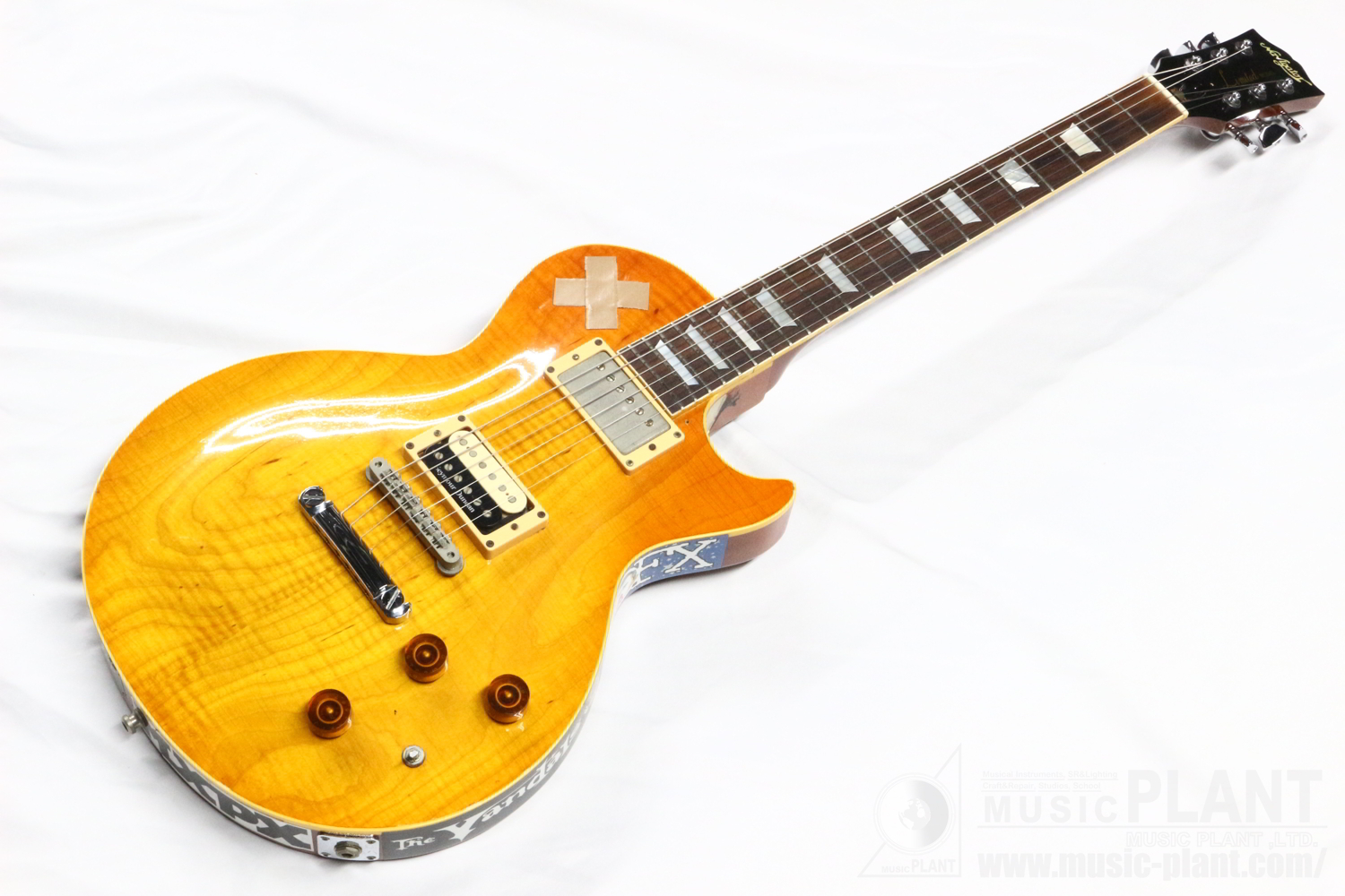 Navigator エレキギターN-LP-380 Honey Burst中古品()売却済みです
