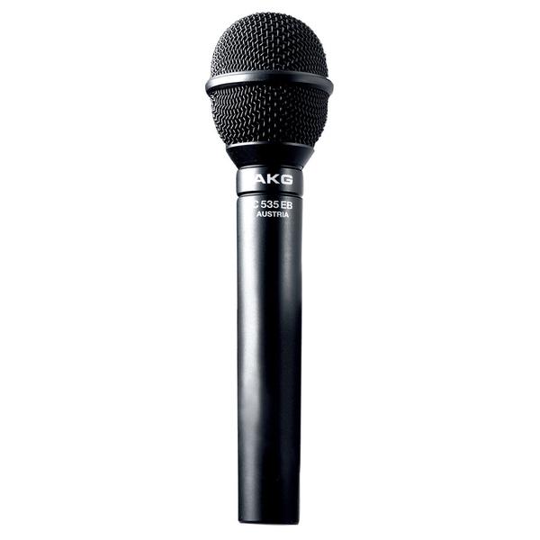 AKG ハンドヘルドコンデンサーマイクC535 EB新品生産完了品です