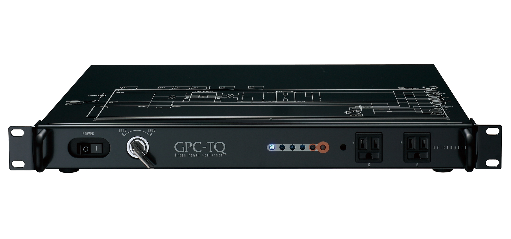 voltampere 電源整合器GPC-TQ新品生産完了品です。 デモ機あります
