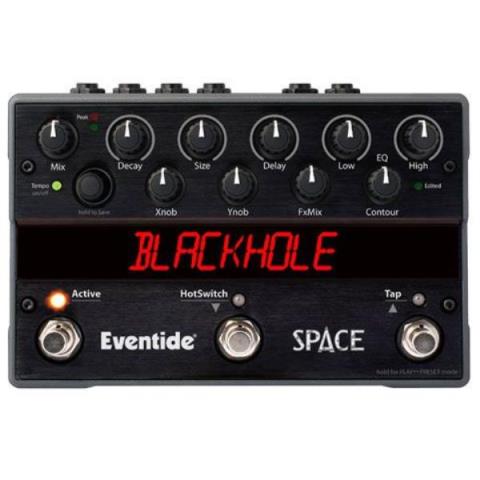 EVENTIDE リバーブSpace新品在庫状況をご確認ください | MUSIC PLANT