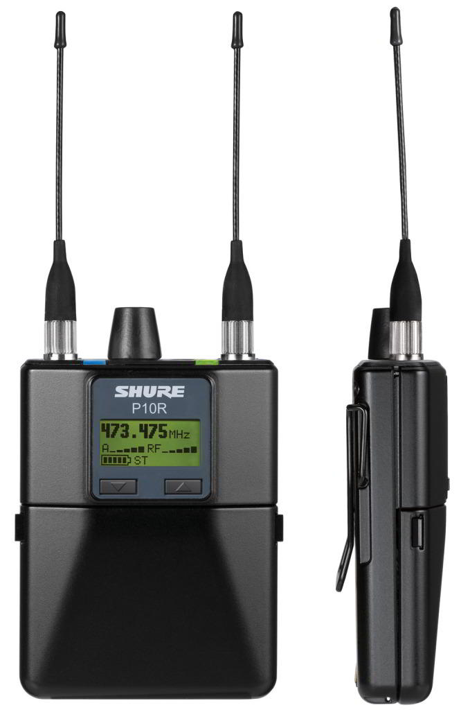 SHURE PSM1000シリーズ インイヤーモニター 受信機P10R+-L11J新品生産