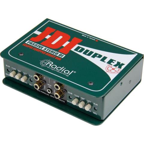 Radial Engineering ステレオ・パッシブDI ボックスJDI Stereo新品在庫