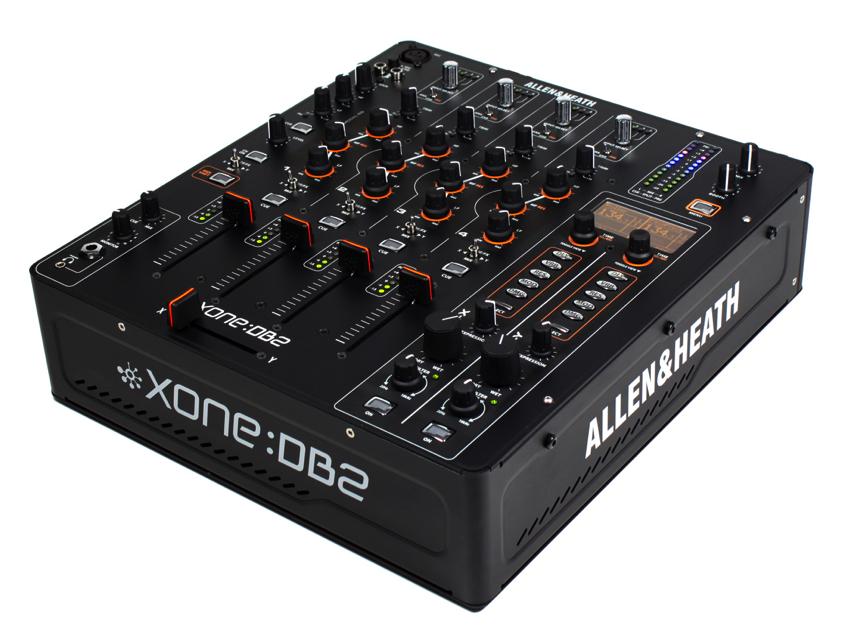 ALLEN & HEATH Xoneシリーズ デジタル DJミキサーXONE:DB2新品生産完了