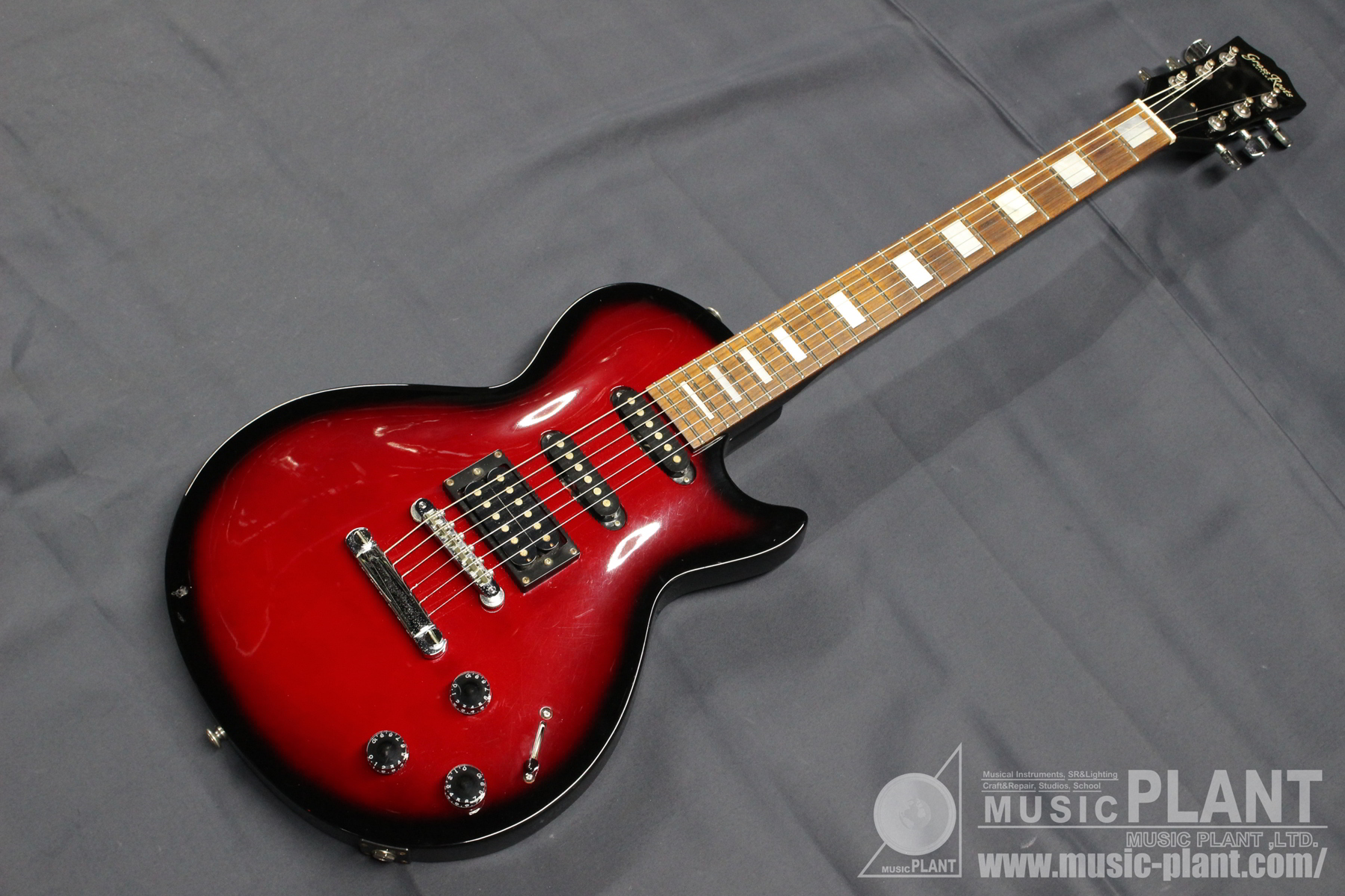 GrassRoots】G-I-48LP INORANモデル レッドサンバースト GrassRoots