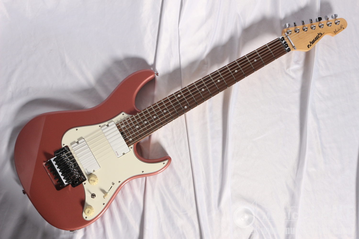 EDWARDS Signatureシリーズ 7弦エレキギターE-SNAPPER-7 Fujioka