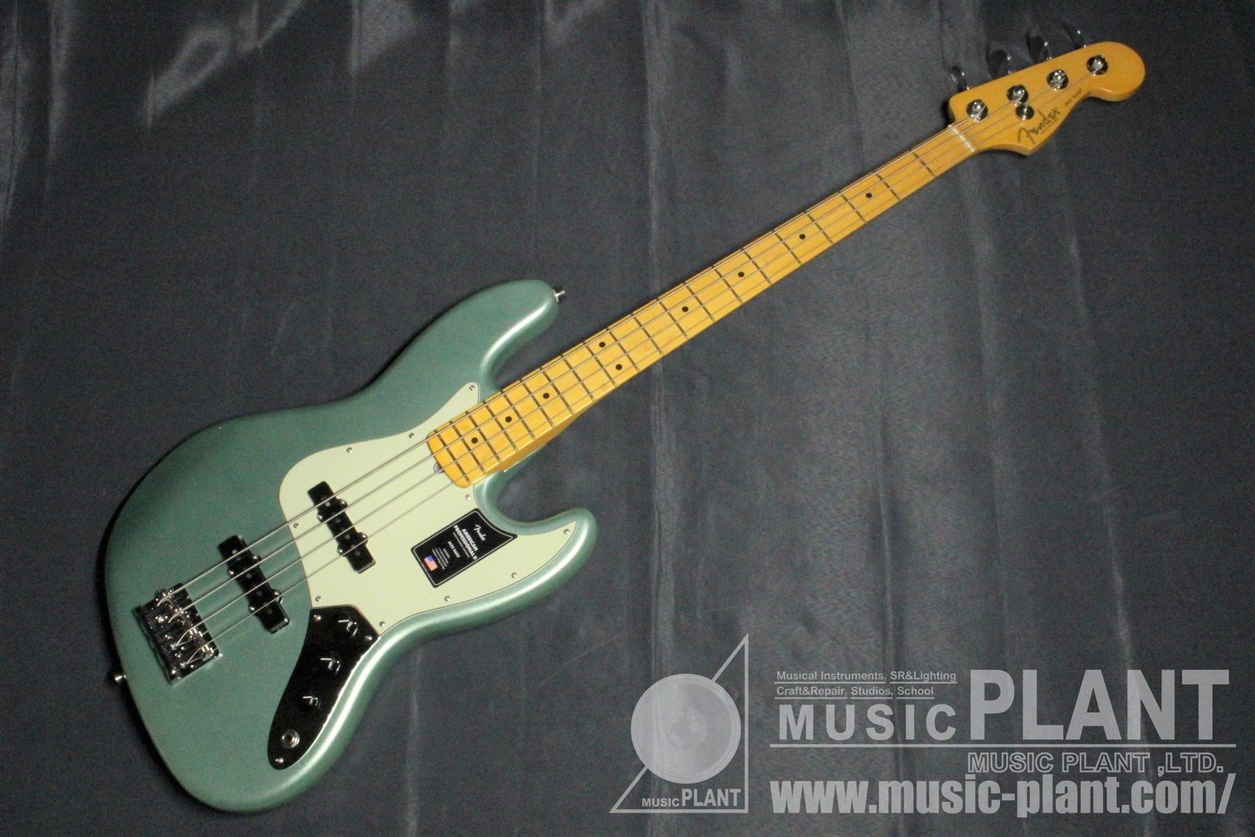 Fender American Professional IIシリーズ ジャズベースAmerican
