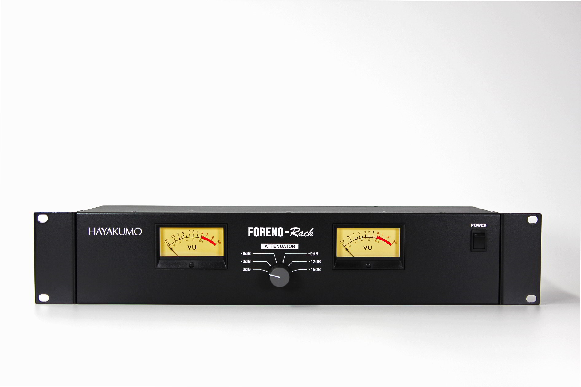 HAYAKUMO VUメーターFORENO-Rack新品 | MUSIC PLANT WEBSHOP