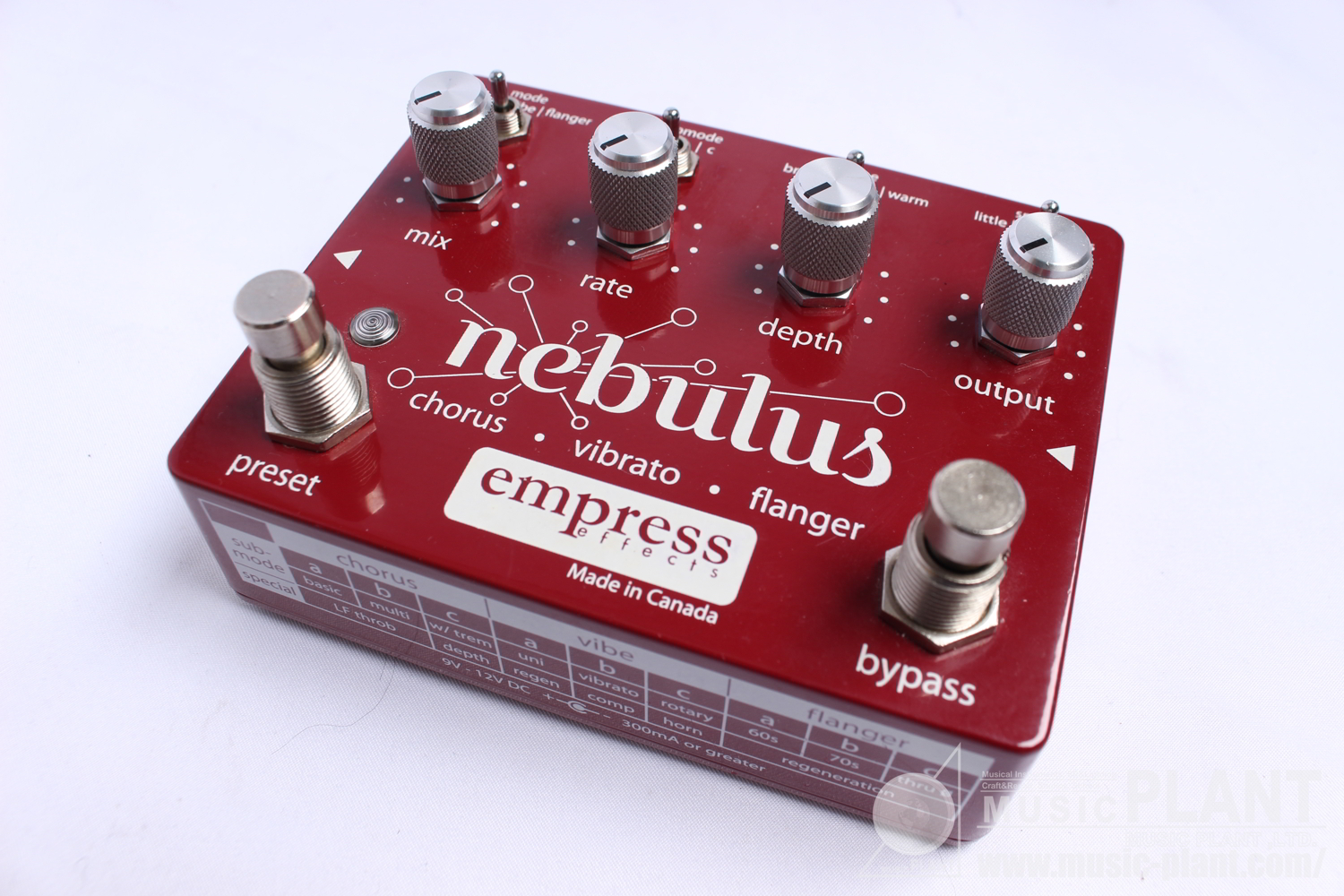 Empress Effects モジュレーションエフェクターnebulus中古()売却済み
