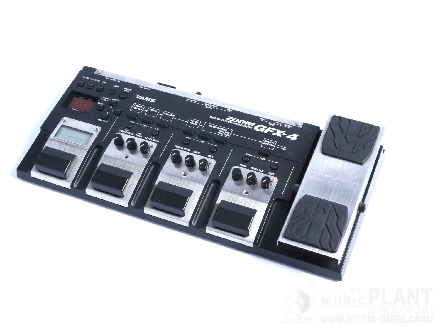 ZOOM GFX-4中古()売却済みです。あしからずご了承ください。 | MUSIC