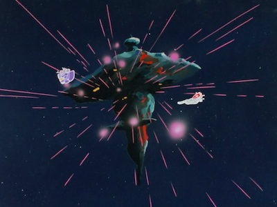 MUDDY WALKERS｜機動戦士ガンダム第42話 「宇宙要塞ア・バオア・クー