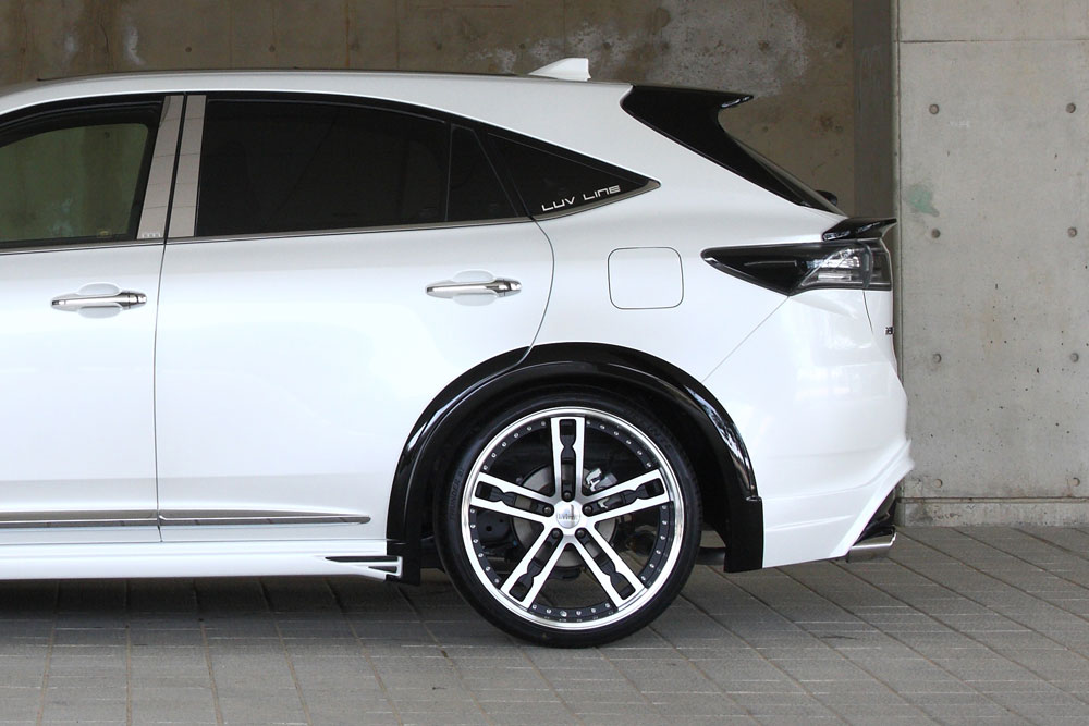 M'z SPEED | BodyKit | ハリアー オーバーフェンダーver | HARRIER