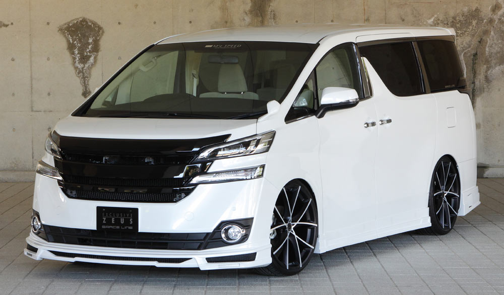 M'z SPEED | BodyKit | ヴェルファイア | VELLFIRE (GGH/AGH/AYH