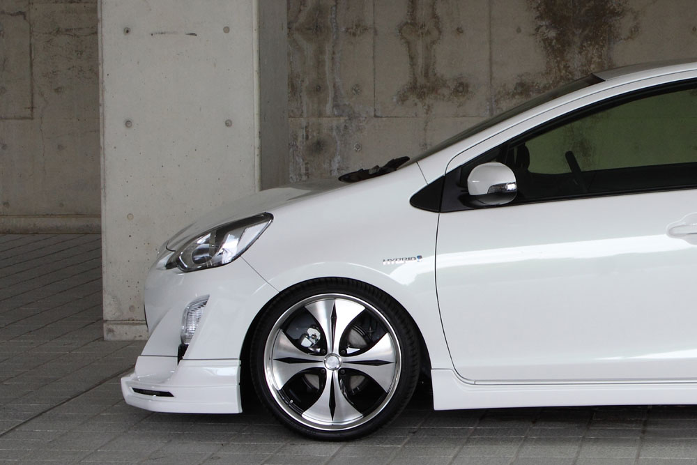 M'z SPEED | BodyKit | アクア | AQUA (NHP10)