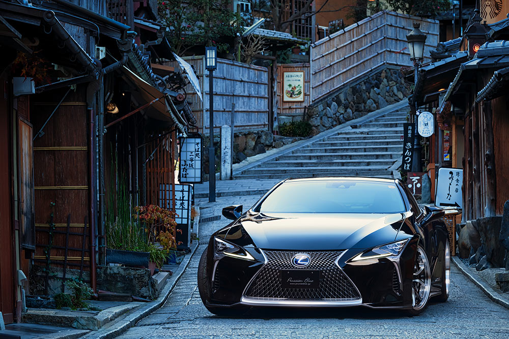 M'z SPEED 新車カスタムコンプリートカー | LEXUS LC500 PrussianBlue