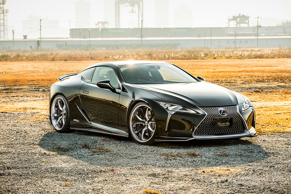 M'z SPEED 新車カスタムコンプリートカー | LEXUS LC500 PrussianBlue