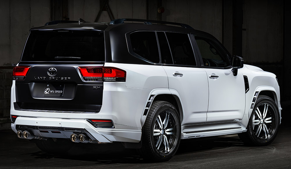 M'z SPEED | BodyKit | ランドクルーザー | LAND CRUISER 300VJA300W