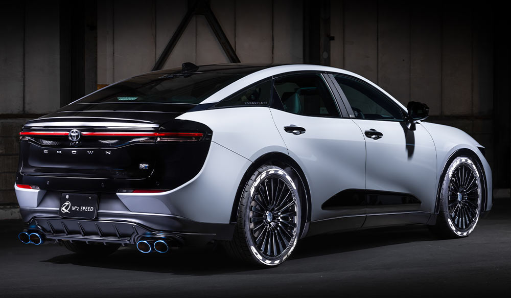 M'z SPEED | BodyKit | クラウン | CROWN CROSSOVER (TZSH35/AZSH35)RS