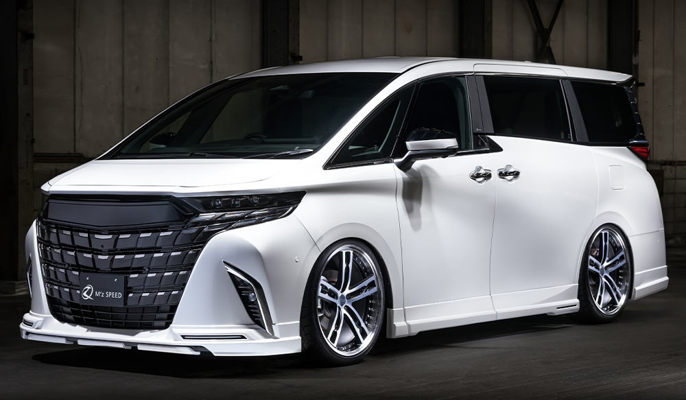 M'z SPEED | BodyKit | アルファード | ALPHARD (AAHH4#W/AGH4#W