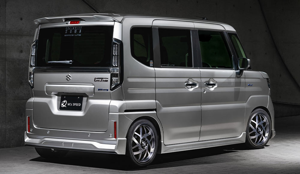 M'z SPEED | BodyKit | スペーシア カスタム | SPACIA CUSTOM (MK54S)