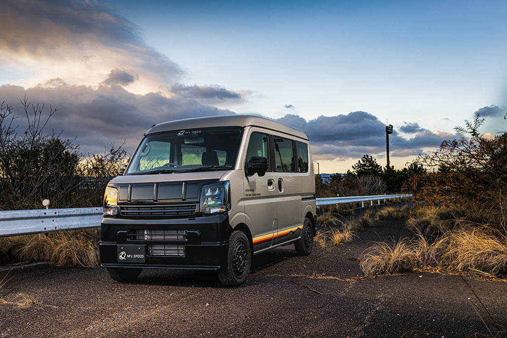 M'z SPEED 新車カスタムコンプリートカー | SUZUKI EVERY CROSS LINE