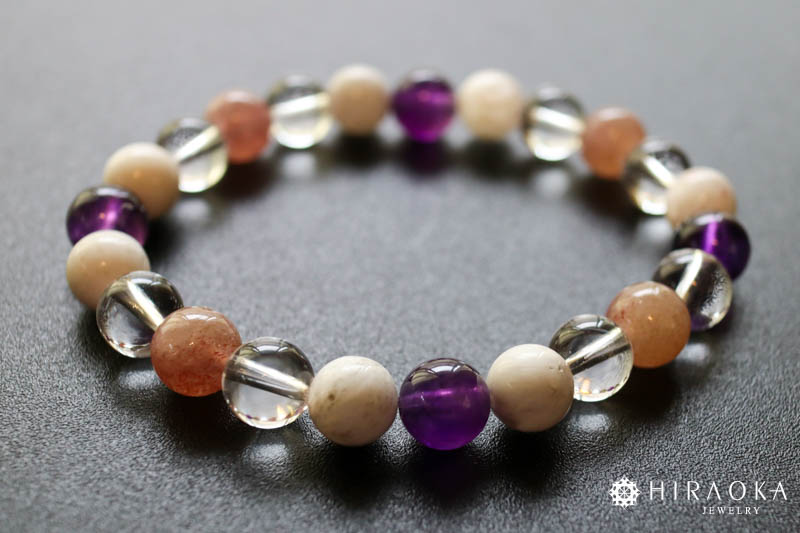 不幸や悪運からの脱却を！ お祓いパワーストーンブレスレット 通販