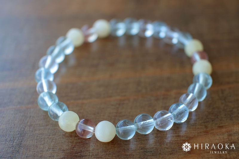 良好な人間関係に恵まれるための対人運パワーストーンブレスレット