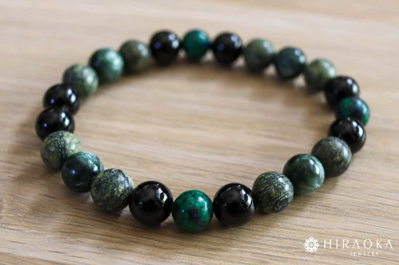 職場で敵を作らない。人間関係の円滑運パワーストーンブレスレット